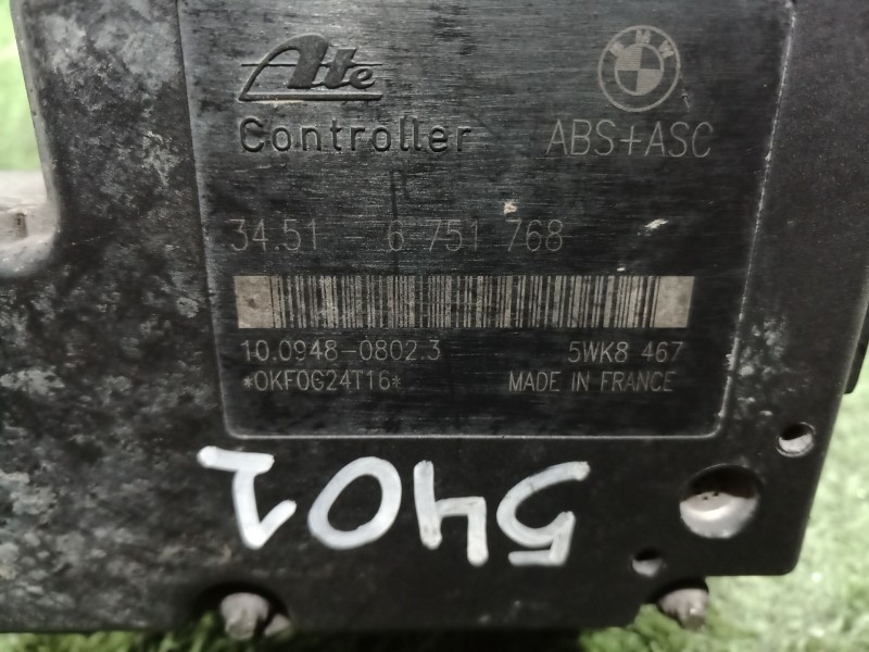 Recambio de abs para bmw serie 3 compacto (e36) 318tds referencia OEM IAM 34516751767 34516751768 10020402544