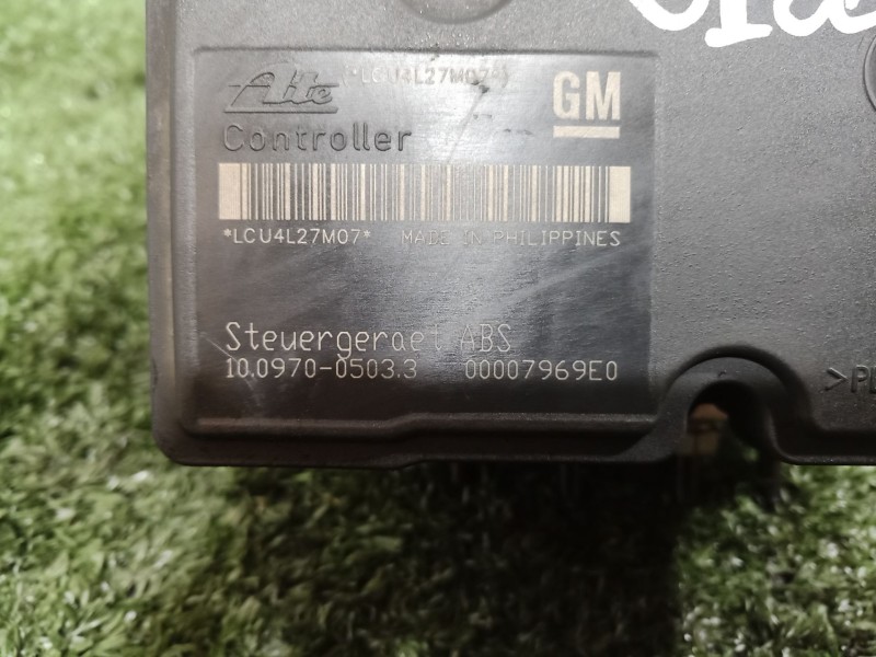 Recambio de abs para opel astra h berlina cosmo referencia OEM IAM 13157575 10097005033 10020700224