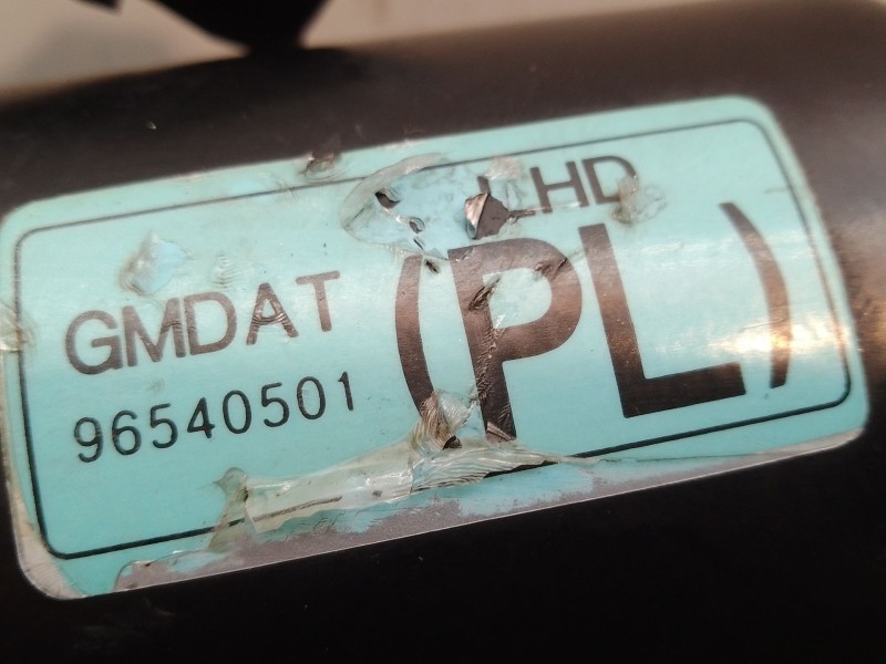 Recambio de motor limpia delantero para chevrolet kalos 1.4 sx sport referencia OEM IAM 96540501 PL GMDAT