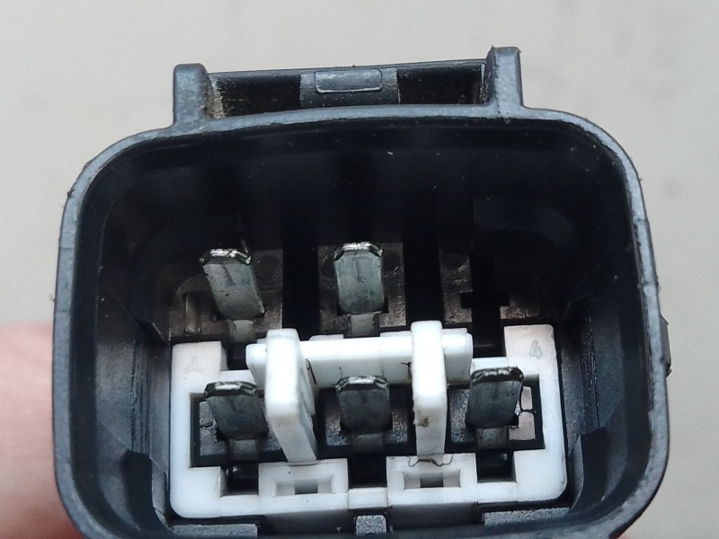 Recambio de motor limpia delantero para chevrolet kalos 1.4 sx sport referencia OEM IAM 96540501 PL GMDAT