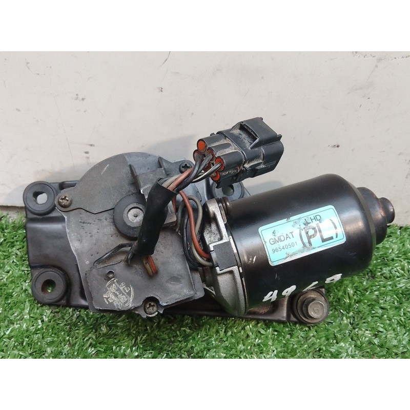 Recambio de motor limpia delantero para chevrolet kalos 1.4 sx sport referencia OEM IAM 96540501 PL GMDAT