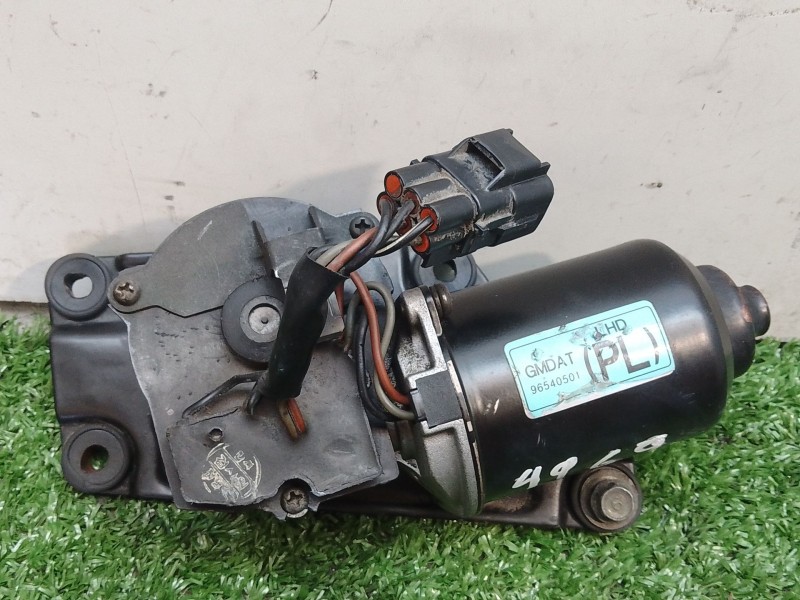 Recambio de motor limpia delantero para chevrolet kalos 1.4 sx sport referencia OEM IAM 96540501 PL GMDAT