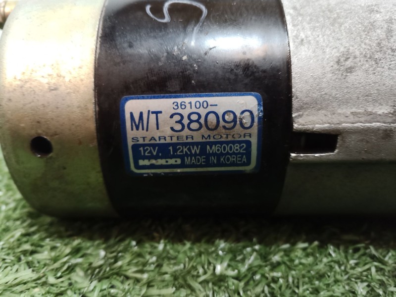 Recambio de motor arranque para hyundai trajet (fo) 2.0 gls referencia OEM IAM 3610038090 3610038090 M60082