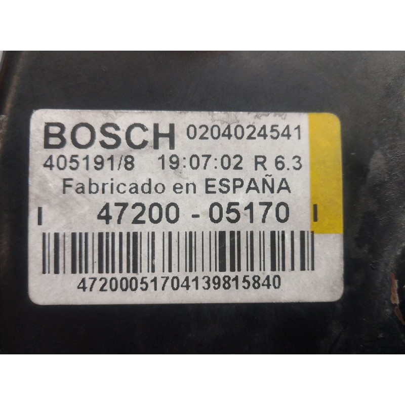 Recambio de servofreno para toyota avensis (_t25_) 2.2 d-4d (adt251_) referencia OEM IAM 4720005170 4051918 0204024541