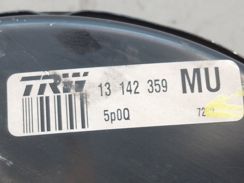 Recambio de servofreno para opel astra h berlina cosmo referencia OEM IAM 13142359MU 13142359MU 5P0Q