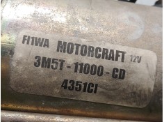 Recambio de motor arranque para ford focus c-max (cap) 1.6 tdci cat referencia OEM IAM 3M5T11000CD FI1WA 4351CI