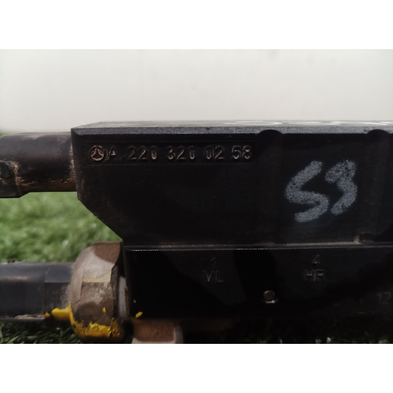 Recambio de valvula aire adicional para volvo c30 1.6 d drive kinetic referencia OEM IAM A2203200258 A2203200258 A2203200258