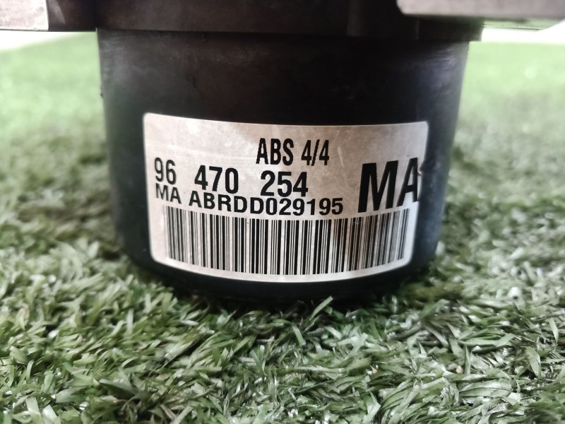 Recambio de abs para chevrolet kalos 1.4 sx sport referencia OEM IAM 96470254 5WY7408B 642AAD1D1354310AD