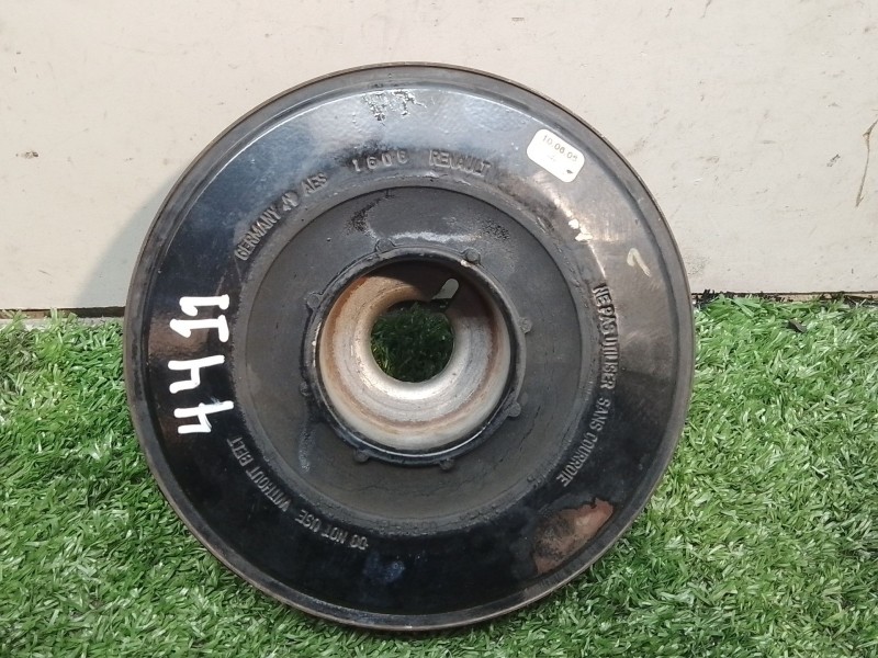 Recambio de polea cigueñal para renault megane ii coupe/cabrio authentique referencia OEM IAM 8200552236  