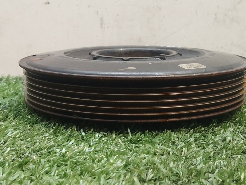 Recambio de polea cigueñal para renault megane ii coupe/cabrio authentique referencia OEM IAM 8200552236  