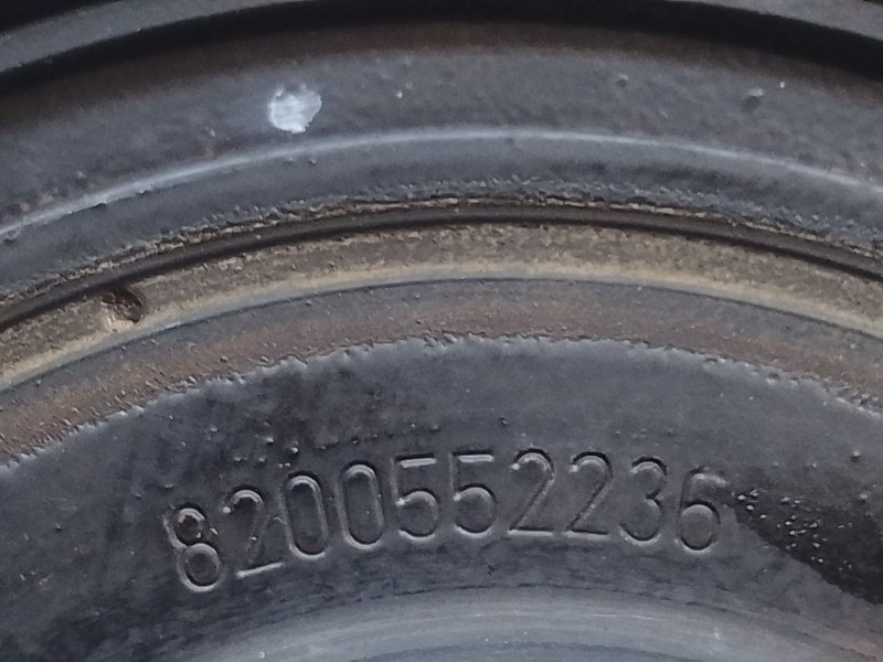 Recambio de polea cigueñal para renault megane ii coupe/cabrio authentique referencia OEM IAM 8200552236 8200552236 8200552236