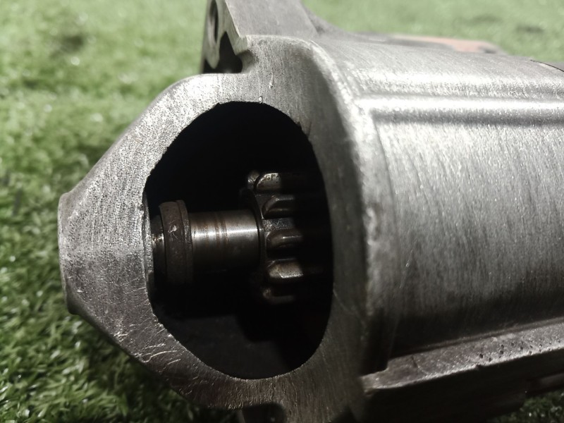 Recambio de motor arranque para renault scenic ii 1.9 dci diesel referencia OEM IAM   