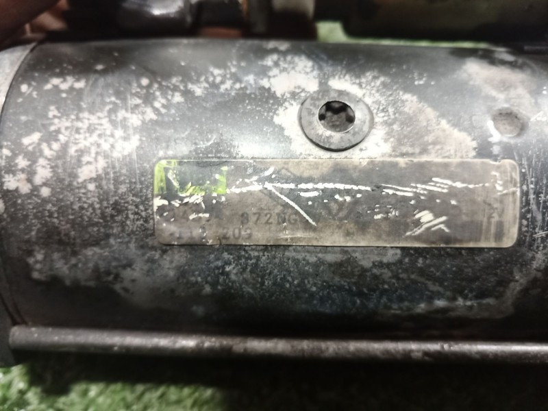 Recambio de motor arranque para renault scenic ii 1.9 dci diesel referencia OEM IAM   