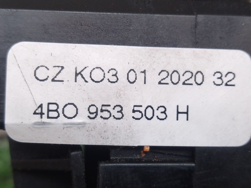 Recambio de mando multifuncion para audi a6 berlina (4b2) 2.5 tdi referencia OEM IAM CZKO301202032  4BO953503H