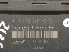 Recambio de centralita abs para mercedes-benz clase e (w210) berlina diesel 3.0 turbodiesel cat referencia OEM IAM A0255454732 3