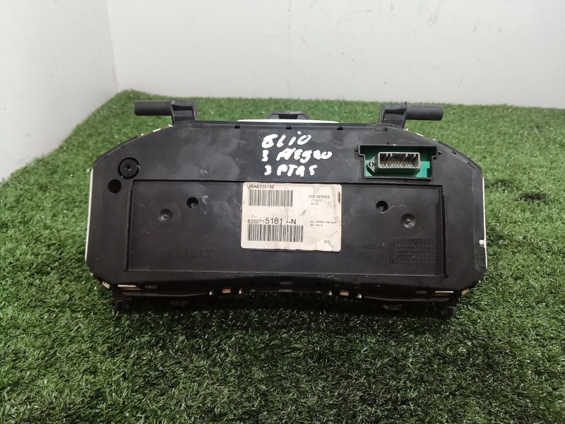 Recambio de cuadro instrumentos para renault clio iii referencia OEM IAM 8200715181N 8200715181N 2RPF10A855AE Recambio de cuadro instrumentos para renault clio iii referencia OEM IAM 8200715181N 8200715181N 2RPF10A855AE