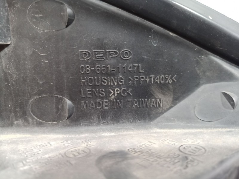 Recambio de faro izquierdo para fiat punto (199_) 1.3 d multijet referencia OEM IAM 086611147L 086611147L 086611147