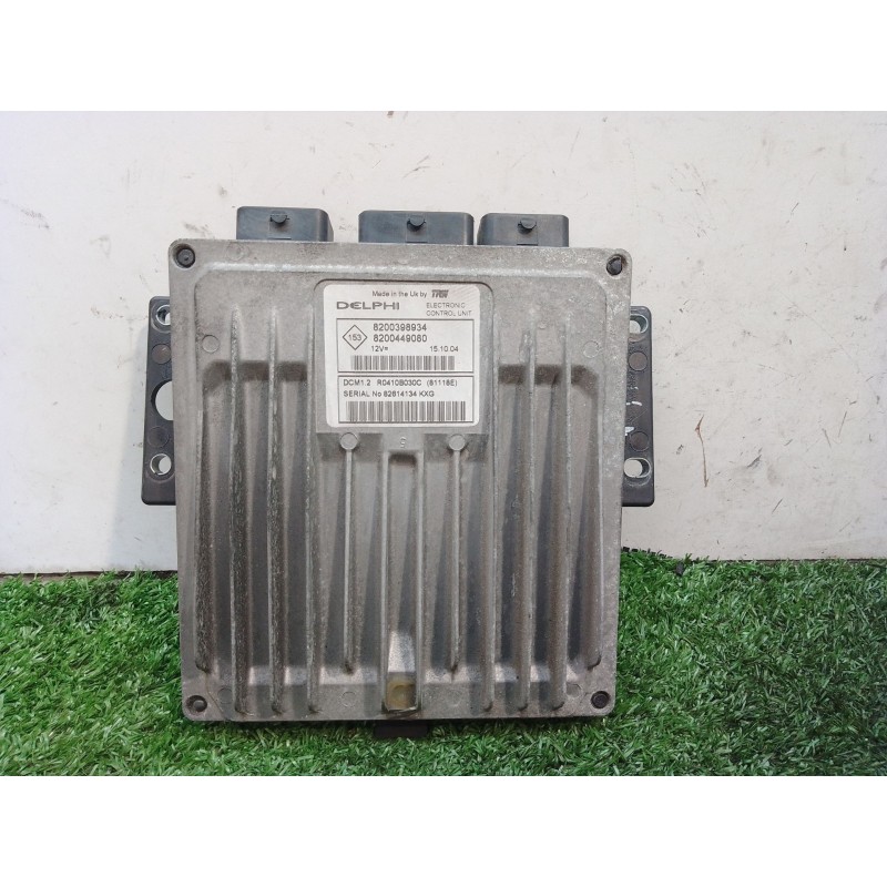 Recambio de centralita motor uce para renault modus 1.5 dci diesel referencia OEM IAM 8200398934  