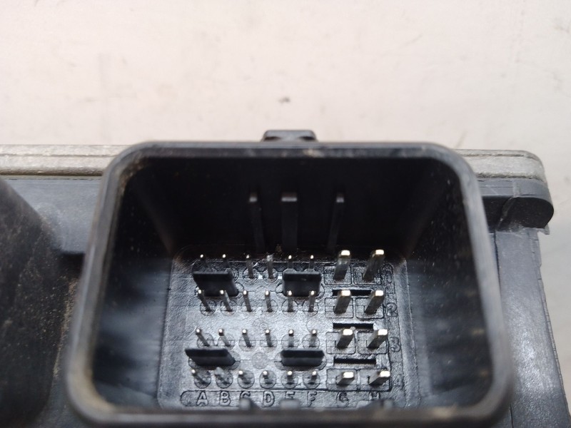 Recambio de centralita motor uce para renault modus 1.5 dci diesel referencia OEM IAM 8200398934  