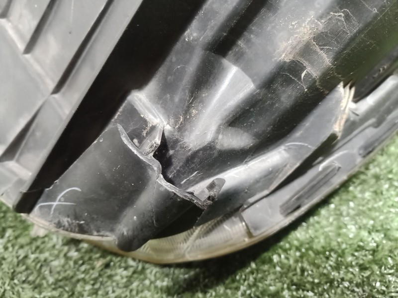 Recambio de faro derecho para renault modus 1.5 dci diesel referencia OEM IAM 8200301831 22816499A 22816499