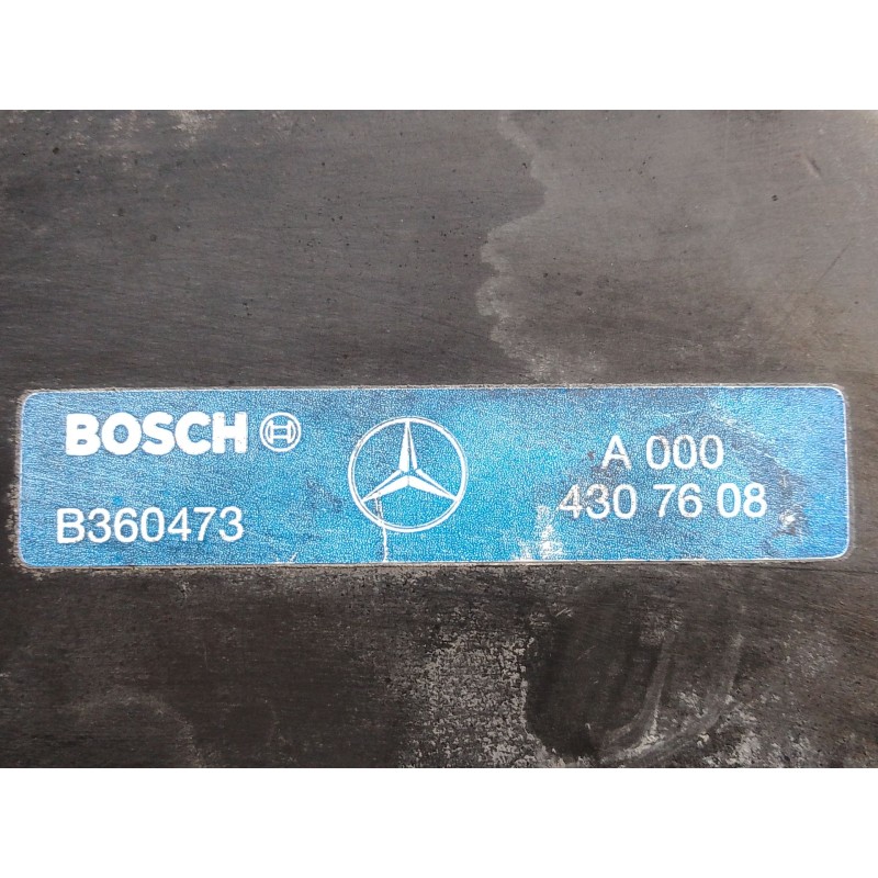Recambio de servofreno para mercedes-benz vito (w638) caja cerrada 2.3 turbodiesel referencia OEM IAM A0004307608 A0004307608 B3