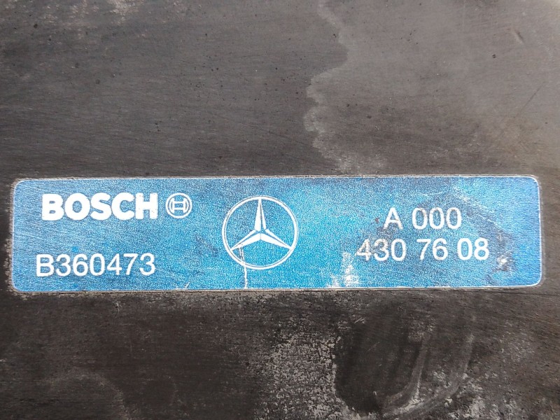 Recambio de servofreno para mercedes-benz vito (w638) caja cerrada 2.3 turbodiesel referencia OEM IAM A0004307608 A0004307608 B3