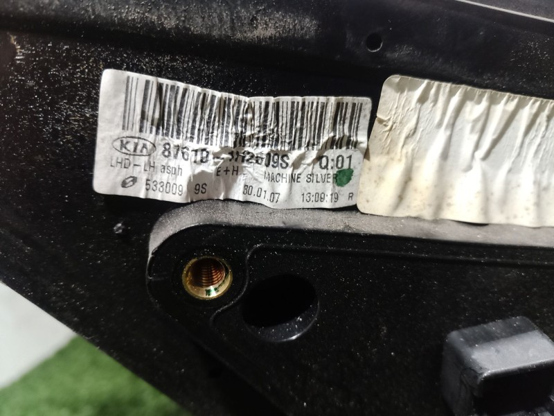 Recambio de retrovisor izquierdo para kia cee´d referencia OEM IAM 876101H2509S 876101H2509S 876101H2509S