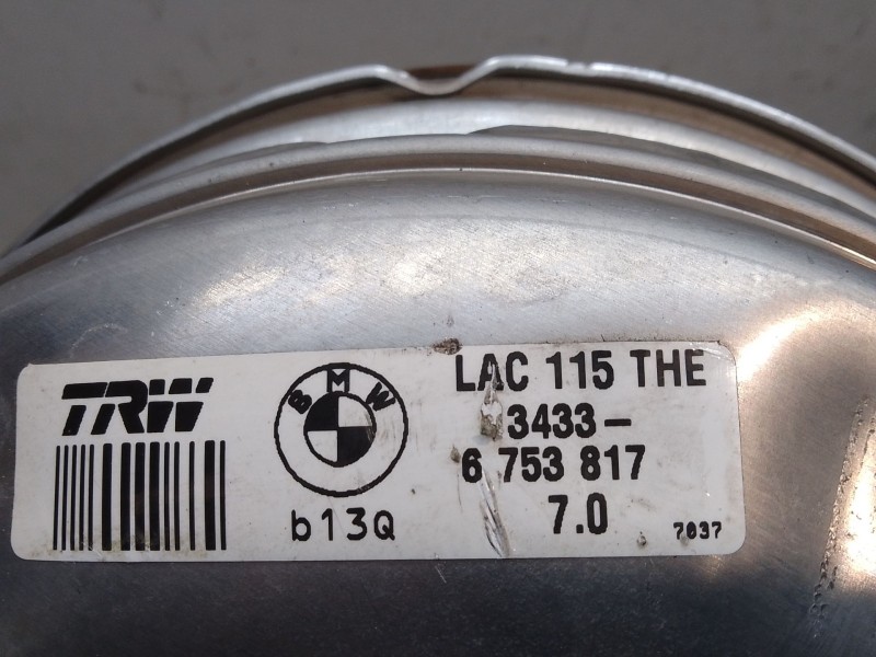 Recambio de servofreno para bmw serie 7 (e65/e66) 6.0 cat referencia OEM IAM 34336753817  