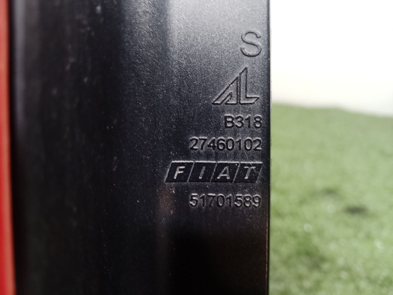 Recambio de piloto trasero izquierdo para fiat punto (199_) 1.3 d multijet referencia OEM IAM 27460102 453681 51701589