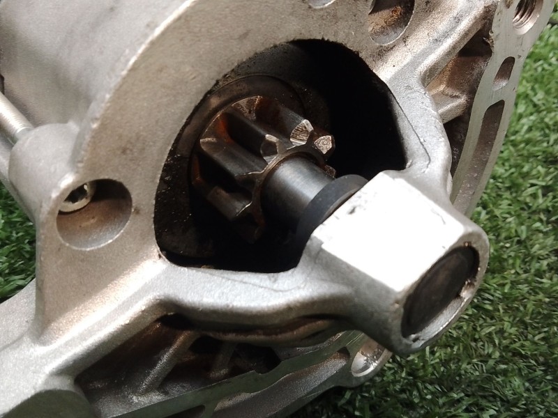 Recambio de motor arranque para peugeot 206 sw 1.6 16v cat referencia OEM IAM 200603 BAPU084848 202265