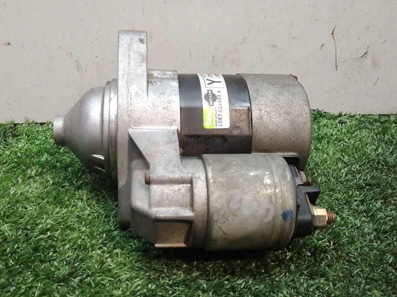 Recambio de motor arranque para nissan micra (k12e) acenta referencia OEM IAM 233001F77B 10K50249RSA D7E40