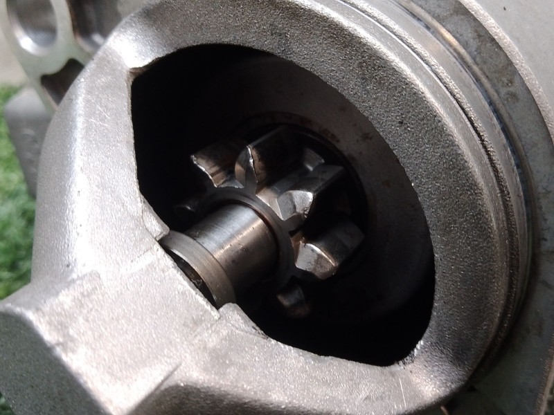 Recambio de motor arranque para nissan micra (k12e) acenta referencia OEM IAM 233001F77B 10K50249RSA D7E40