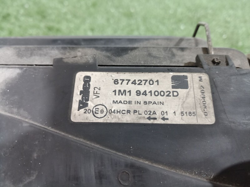 Recambio de faro derecho para seat leon (1m1) 1.9 tdi referencia OEM IAM 1M1941002D 1M1941002D 67742701