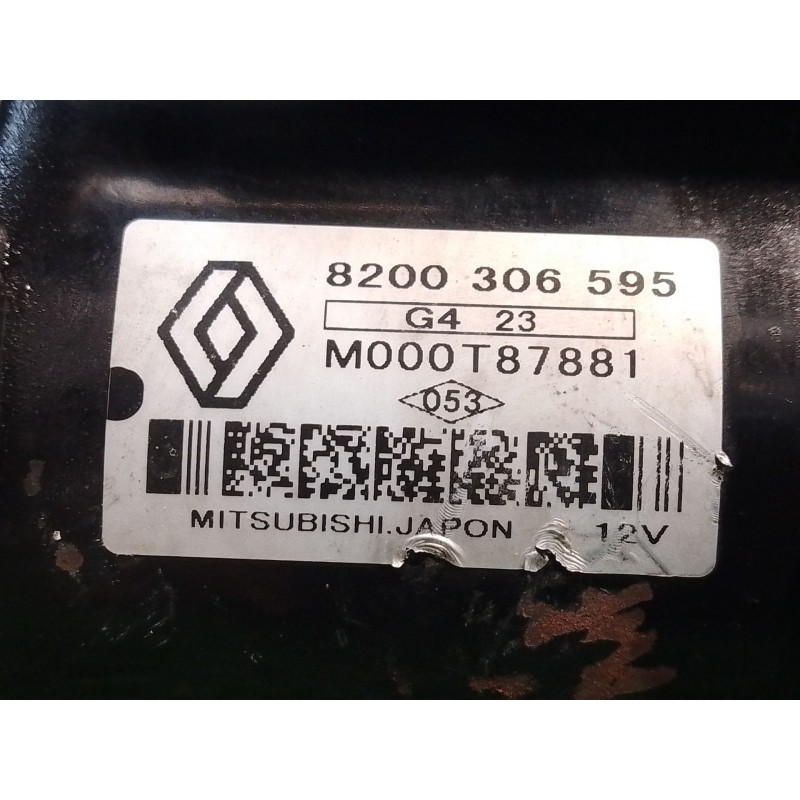 Recambio de motor arranque para renault megane ii berlina 5p authentique referencia OEM IAM 8200306595  