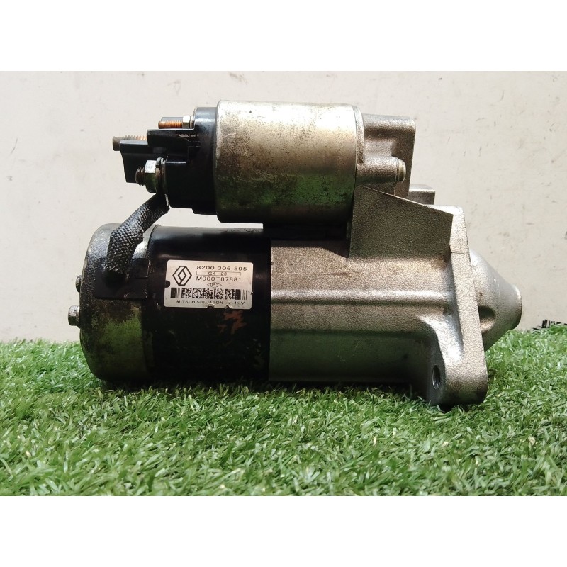 Recambio de motor arranque para renault megane ii berlina 5p authentique referencia OEM IAM 8200306595  