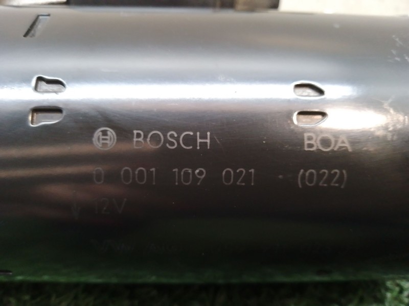 Recambio de motor arranque para audi a6 berlina (4b2) 2.5 tdi referencia OEM IAM 0001109021/022  059911023H