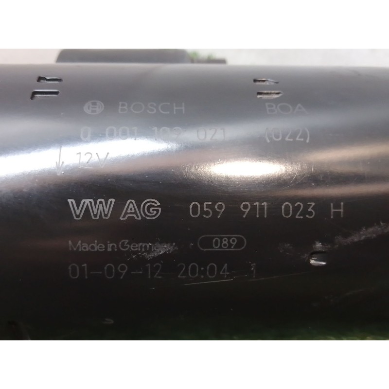 Recambio de motor arranque para audi a6 berlina (4b2) 2.5 tdi referencia OEM IAM 0001109021/022  059911023H