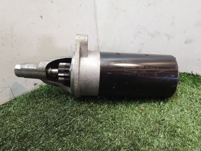 Recambio de motor arranque para audi a6 berlina (4b2) 2.5 tdi referencia OEM IAM 0001109021/022  059911023H