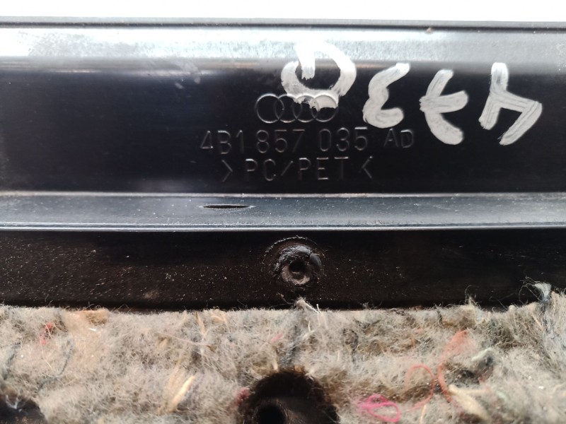 Recambio de guantera para audi a6 berlina (4b2) 2.5 tdi referencia OEM IAM 4B1857035AD 4B1857035AD 4B1857035