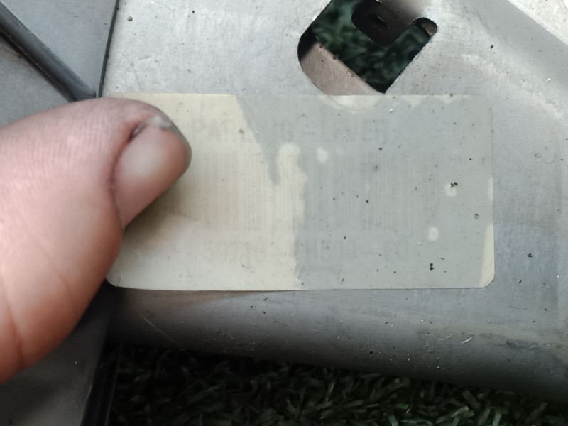 Recambio de palanca freno de mano para kia cee´d referencia OEM IAM 597101H500 597101H500 597101H500