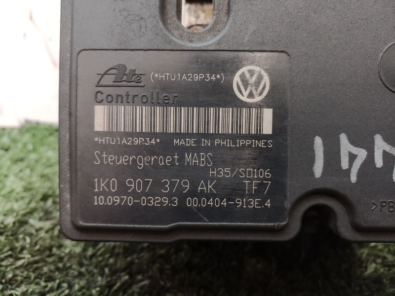 Recambio de abs para skoda octavia ii (1z3) 1.6 tdi referencia OEM IAM 1K0614117S 1K0907379AKTF7 10020702274