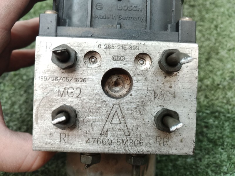 Recambio de abs para nissan almera ii (n16) 2.2 di referencia OEM IAM 0265216899 0273004635 476605M306