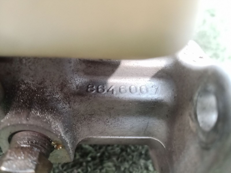 Recambio de bomba freno para volvo s60 berlina referencia OEM IAM 8646007 03350884861 03350884532