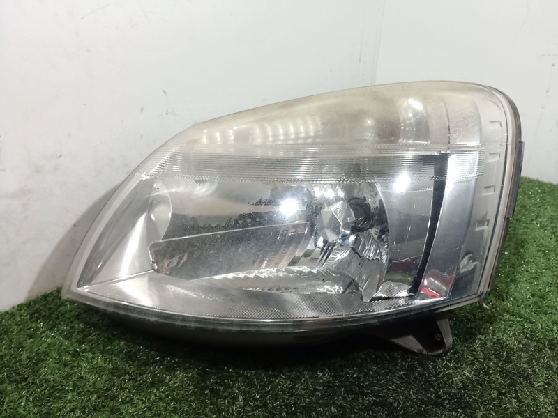 Recambio de faro izquierdo para peugeot partner caja/chasis 1.6 hdi referencia OEM IAM 9644150980 9644150980 9644150980