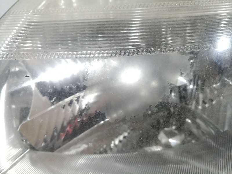 Recambio de faro izquierdo para peugeot partner caja/chasis 1.6 hdi referencia OEM IAM 9644150980 9644150980 9644150980