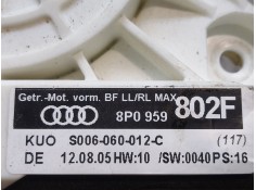Recambio de motor elevalunas delantero derecho para audi a3 (8p) 2.0 tdi referencia OEM IAM 8P0959802F 0130822205 S006060012C