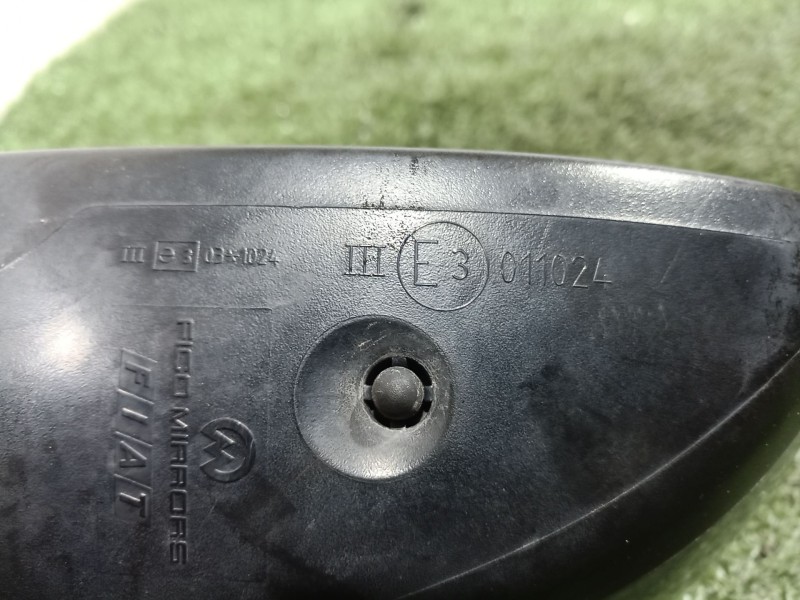 Recambio de retrovisor derecho para fiat punto (199_) 1.3 d multijet referencia OEM IAM E3011024 E3011024 E3011024