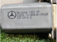 Recambio de motor elevalunas delantero izquierdo para mercedes-benz clase c (w203) berlina 2.0 compresor cat referencia OEM IAM 