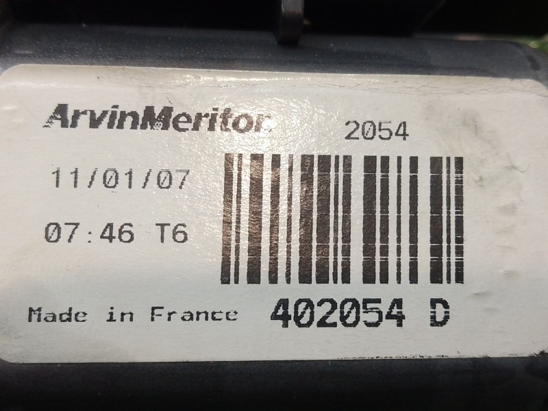 Recambio de motor elevalunas delantero derecho para kia cee´d referencia OEM IAM 440850C 402054D 403951A7