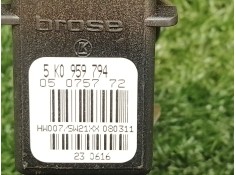 Recambio de motor elevalunas trasero derecho para skoda octavia ii (1z3) 1.6 tdi referencia OEM IAM 5K0959794 996644101774 05075